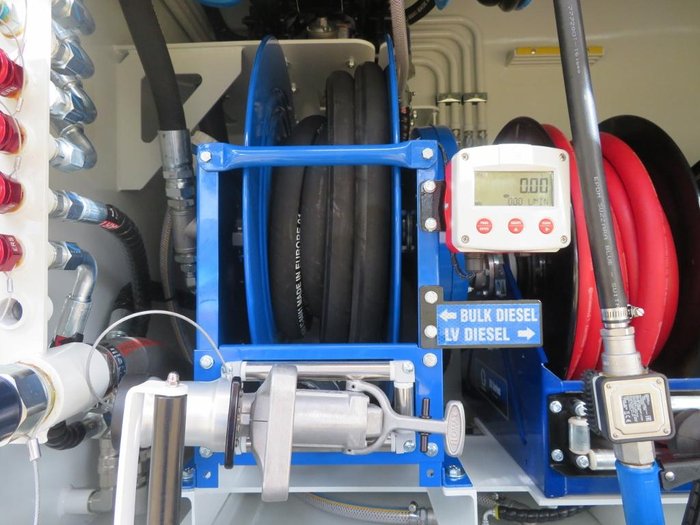 2025 Isuzu F Series FVZ 260-300 WHITE