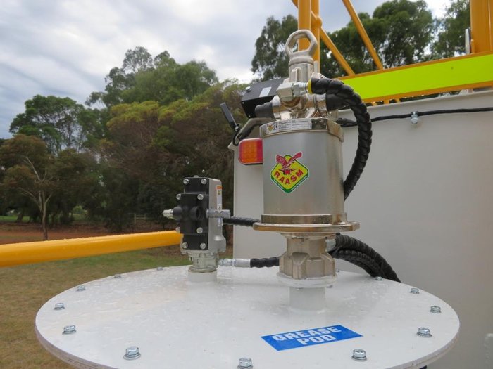 2025 Isuzu F Series FVZ 260-300 AT R55 WHITE