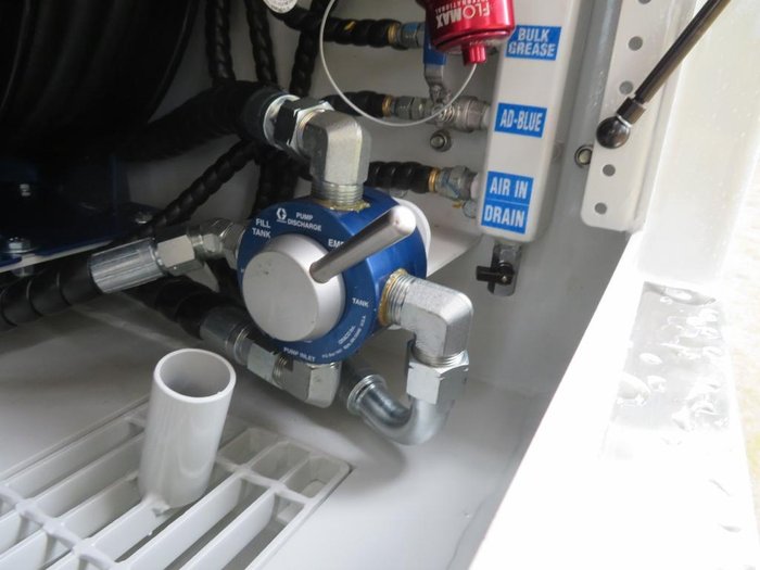 2025 Isuzu F Series FVZ 260-300 AT R55 WHITE