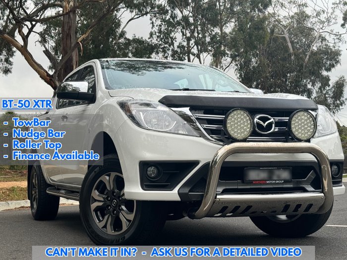 2019 Mazda BT-50 XTR