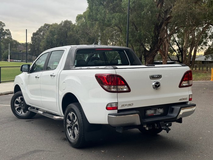 2019 Mazda BT-50 XTR