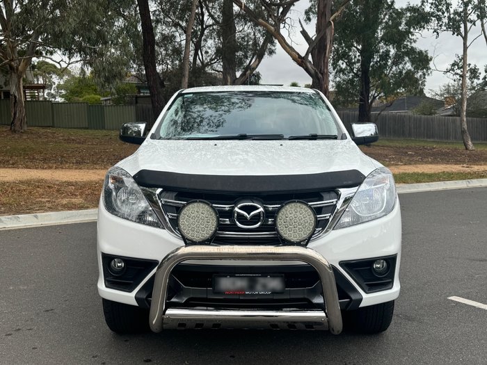 2019 Mazda BT-50 XTR