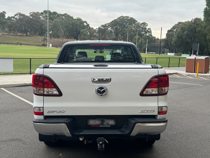 2019 Mazda BT-50 XTR
