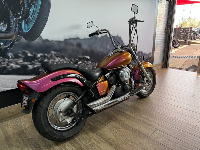 2001 Yamaha XVS650A V-STAR CLASSIC CHAMELEON