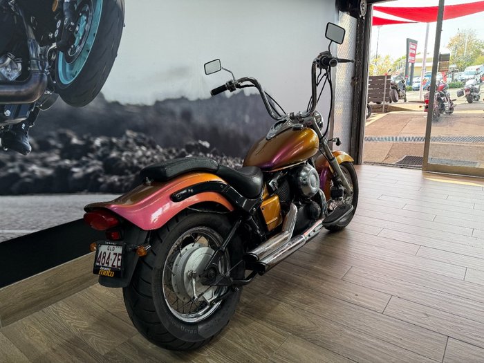 2001 Yamaha XVS650A V-STAR CLASSIC CHAMELEON