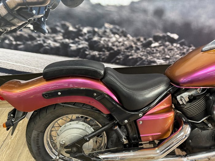 2001 Yamaha XVS650A V-STAR CLASSIC CHAMELEON