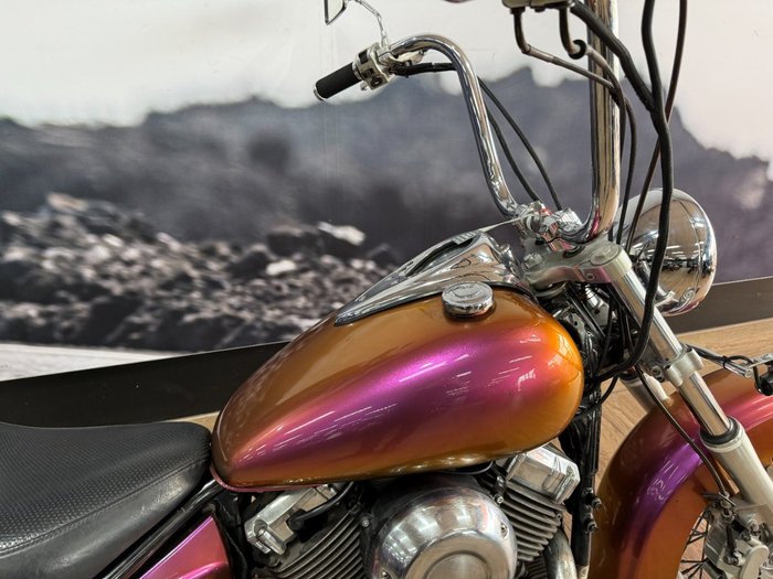 2001 Yamaha XVS650A V-STAR CLASSIC CHAMELEON
