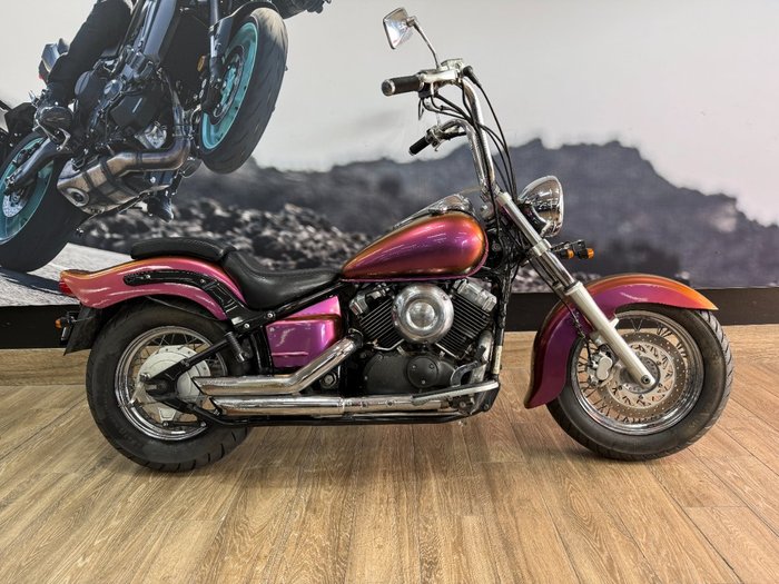 2001 Yamaha XVS650A V-STAR CLASSIC CHAMELEON