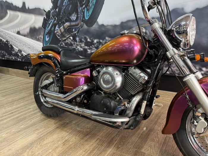 2001 Yamaha XVS650A V-STAR CLASSIC CHAMELEON
