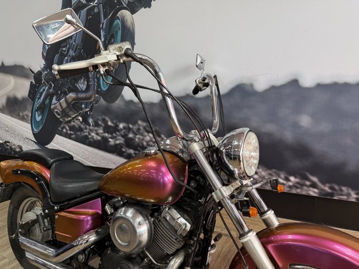 2001 Yamaha XVS650A V-STAR CLASSIC CHAMELEON