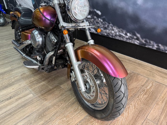 2001 Yamaha XVS650A V-STAR CLASSIC CHAMELEON