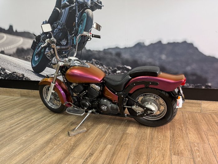 2001 Yamaha XVS650A V-STAR CLASSIC CHAMELEON