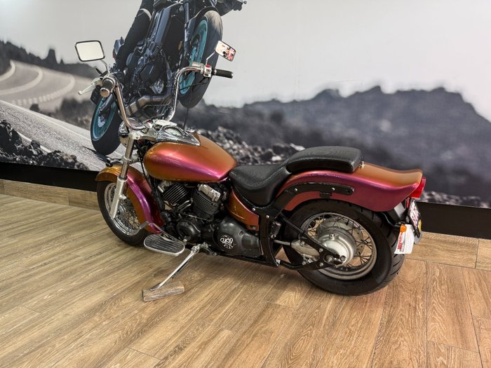 2001 Yamaha XVS650A V-STAR CLASSIC CHAMELEON