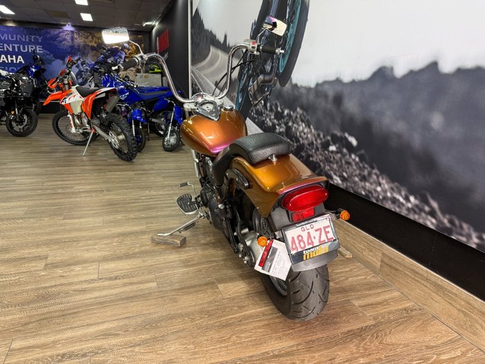 2001 Yamaha XVS650A V-STAR CLASSIC CHAMELEON