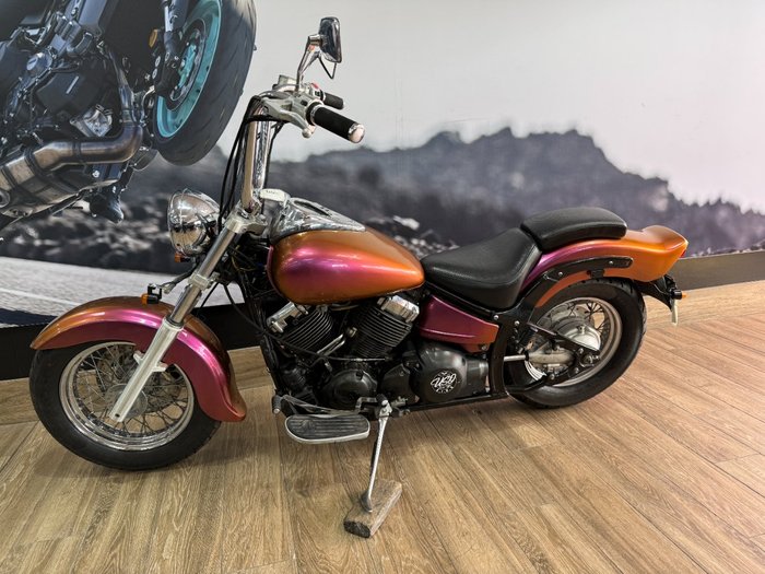 2001 Yamaha XVS650A V-STAR CLASSIC CHAMELEON