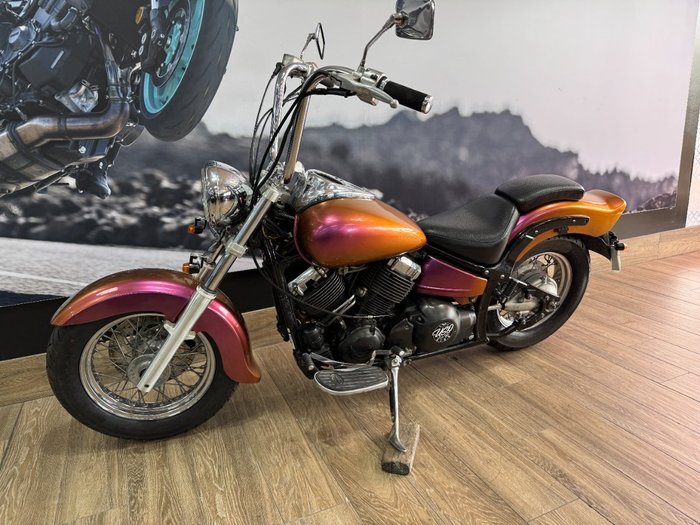2001 Yamaha XVS650A V-STAR CLASSIC CHAMELEON