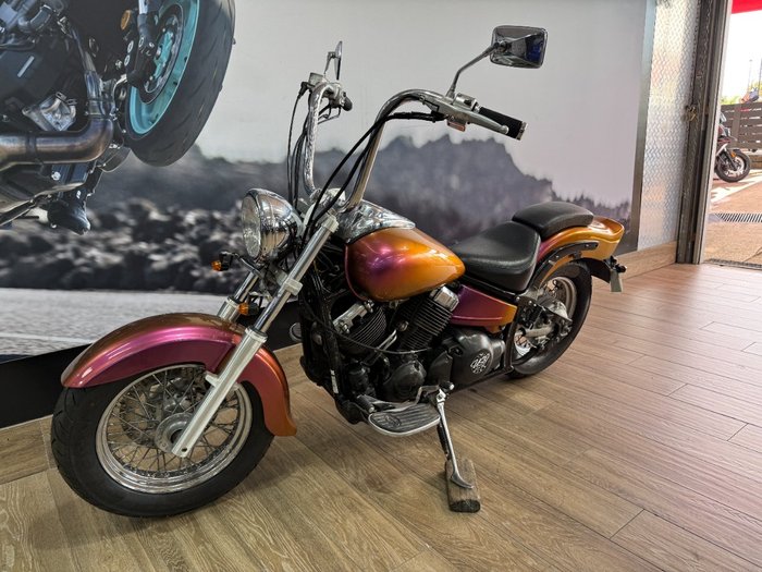 2001 Yamaha XVS650A V-STAR CLASSIC CHAMELEON