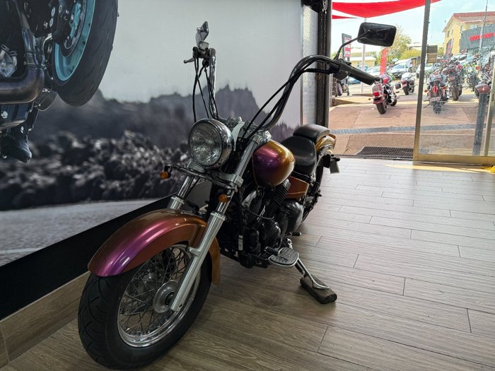 2001 Yamaha XVS650A V-STAR CLASSIC CHAMELEON