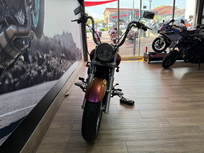 2001 Yamaha XVS650A V-STAR CLASSIC CHAMELEON