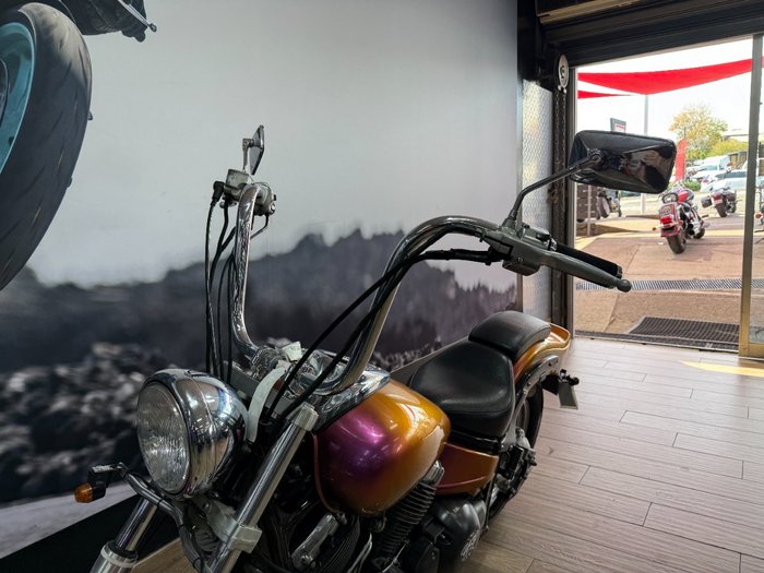 2001 Yamaha XVS650A V-STAR CLASSIC CHAMELEON