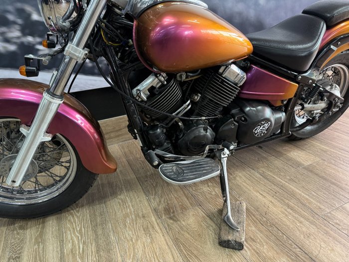 2001 Yamaha XVS650A V-STAR CLASSIC CHAMELEON