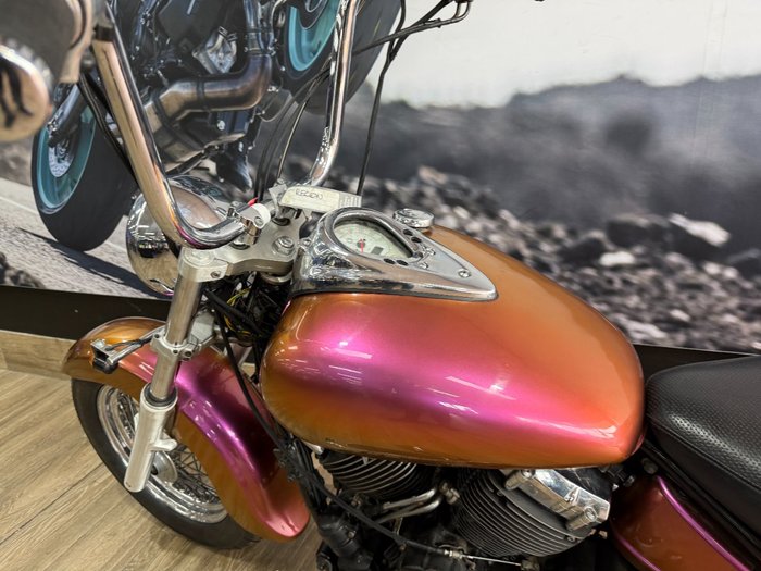 2001 Yamaha XVS650A V-STAR CLASSIC CHAMELEON