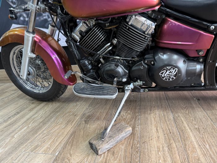 2001 Yamaha XVS650A V-STAR CLASSIC CHAMELEON