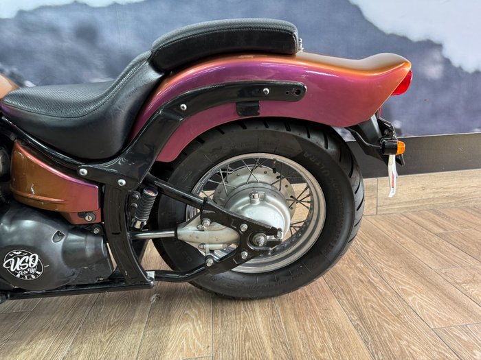 2001 Yamaha XVS650A V-STAR CLASSIC CHAMELEON