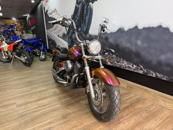 2001 Yamaha XVS650A V-STAR CLASSIC CHAMELEON