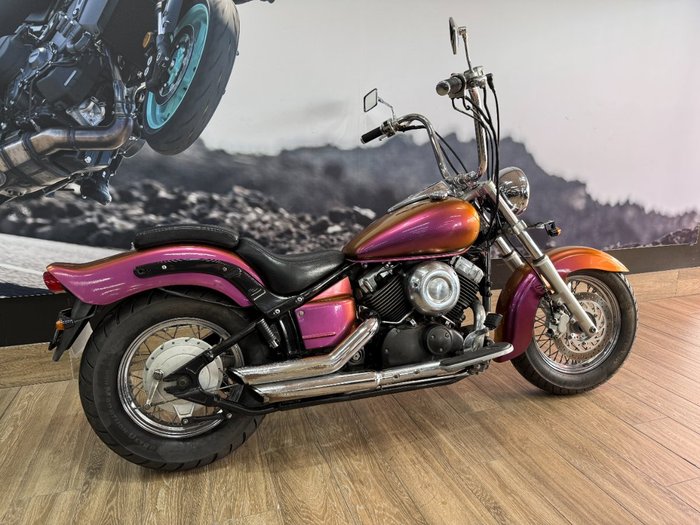 2001 Yamaha XVS650A V-STAR CLASSIC CHAMELEON