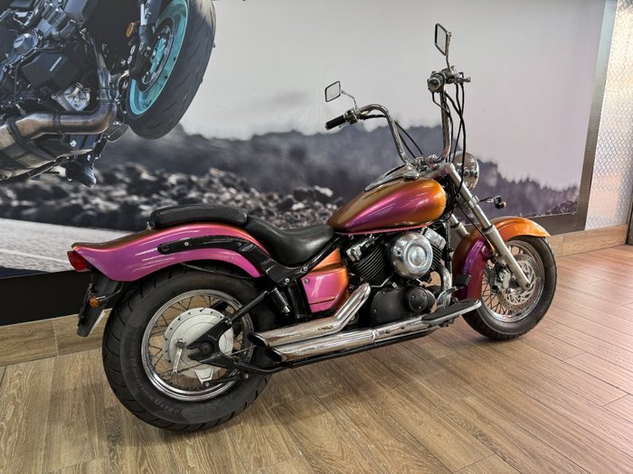 2001 Yamaha XVS650A V-STAR CLASSIC CHAMELEON