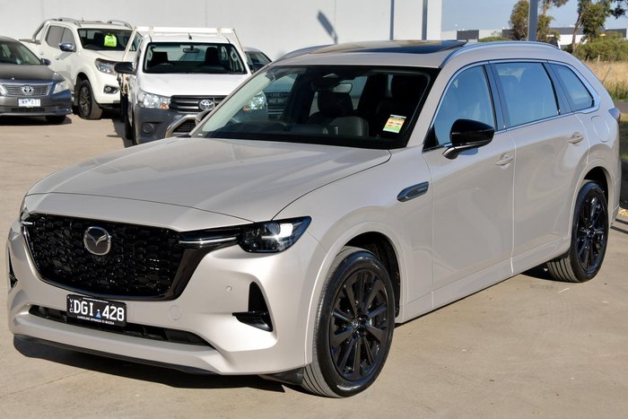 2025 Mazda CX-80 P50e GT