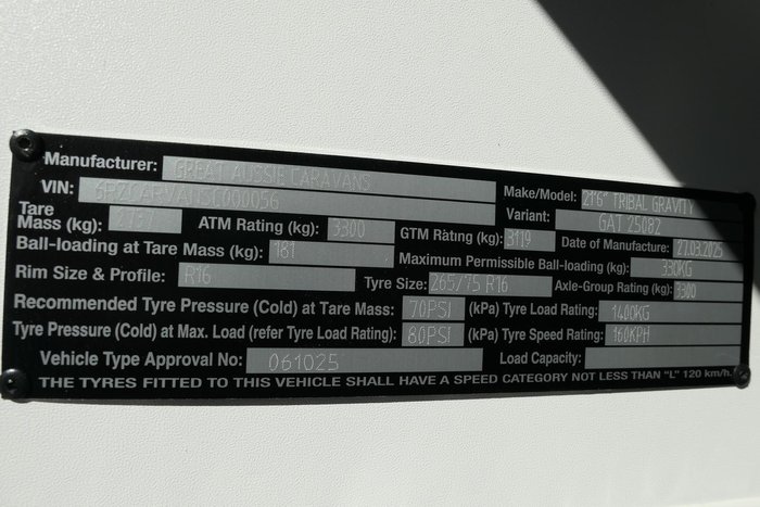 2025 GREAT AUSSIE TRIBAL GRAVITY 216