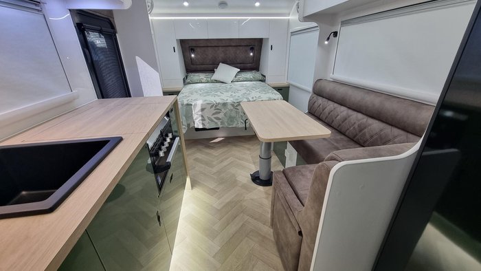 2025 GREAT AUSSIE TRIBAL GRAVITY 216 2 BUNKS