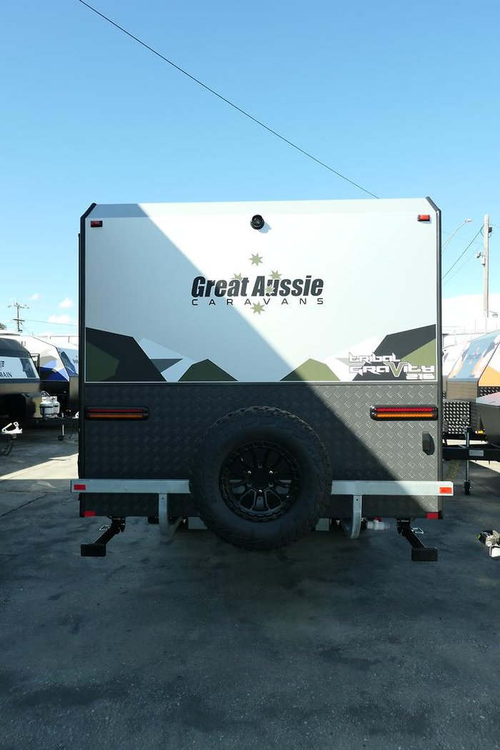 2025 GREAT AUSSIE TRIBAL GRAVITY 216 2 BUNKS