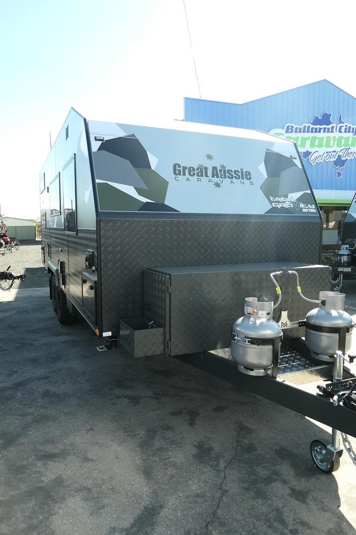 2025 GREAT AUSSIE TRIBAL GRAVITY 216 2 BUNKS