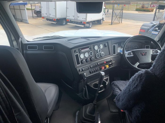 2026 Western Star 49X White