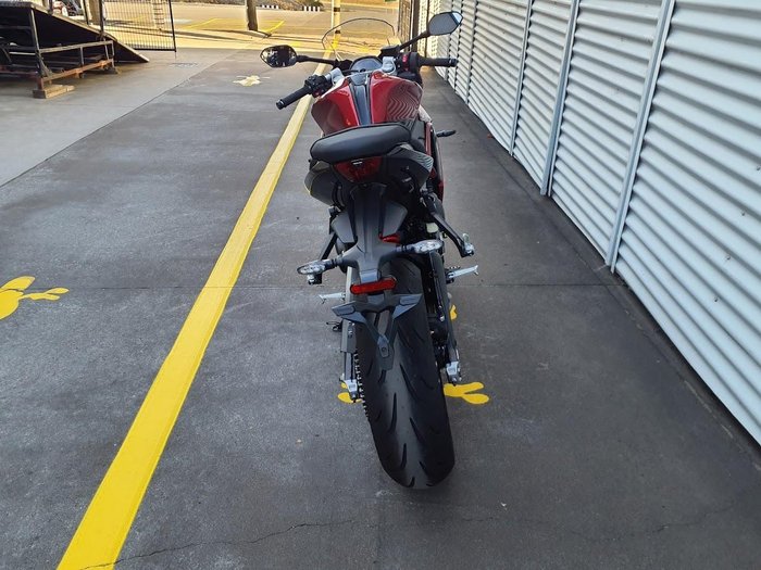 2025 Triumph Daytona 660 LAMS Daytona Black