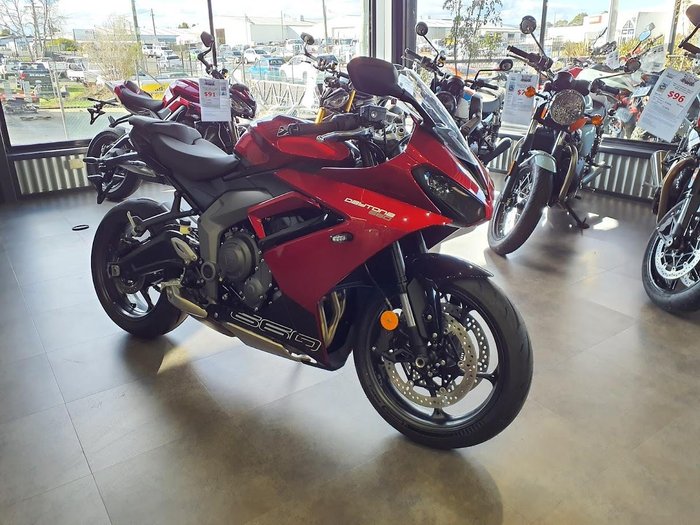 2025 Triumph Daytona 660 LAMS Daytona Black