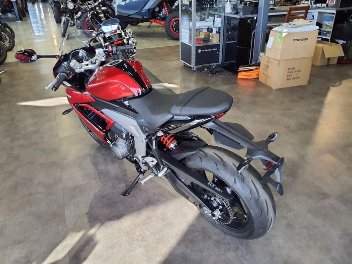 2025 Triumph Daytona 660 LAMS Daytona Black