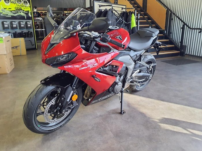 2025 Triumph Daytona 660 LAMS Daytona Black