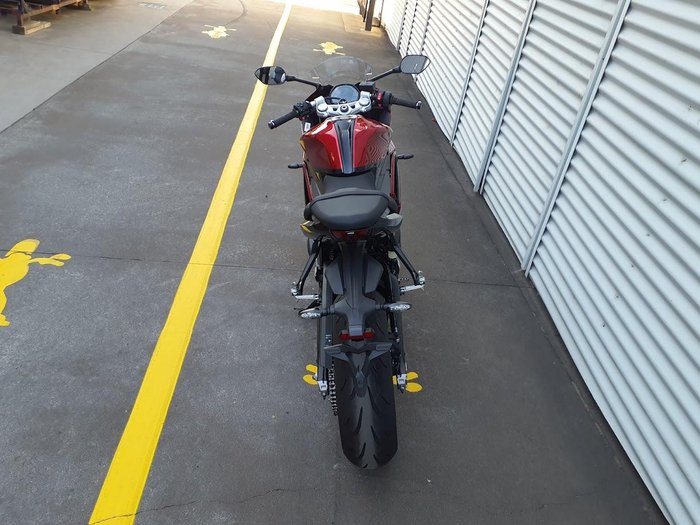 2025 Triumph Daytona 660 LAMS Daytona Black