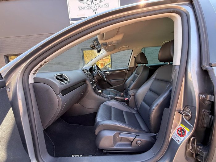 2009 Volkswagen Golf 103TDI Comfortline VI MY10 United Grey