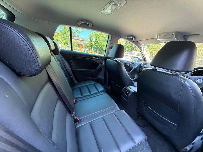 2009 Volkswagen Golf 103TDI Comfortline VI MY10 United Grey