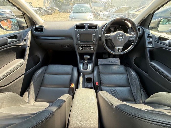 2009 Volkswagen Golf 103TDI Comfortline VI MY10 United Grey