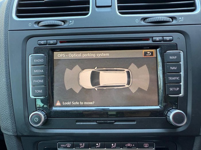 2009 Volkswagen Golf 103TDI Comfortline VI MY10 United Grey