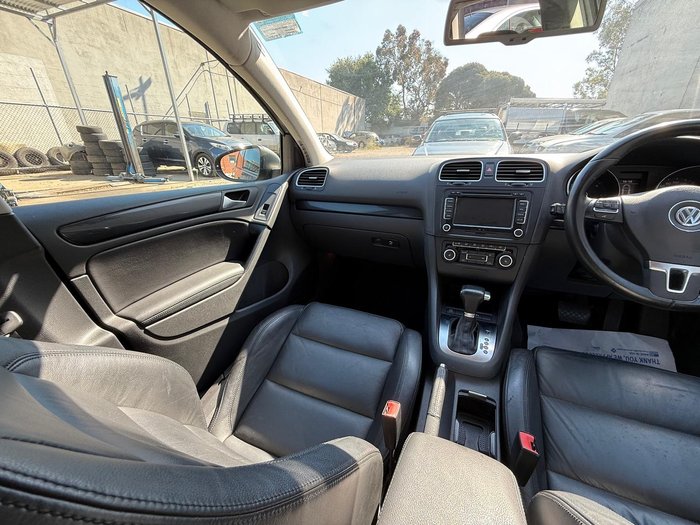 2009 Volkswagen Golf 103TDI Comfortline VI MY10 United Grey