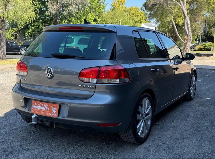 2009 Volkswagen Golf 103TDI Comfortline VI MY10 United Grey