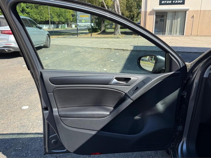 2009 Volkswagen Golf 103TDI Comfortline VI MY10 United Grey