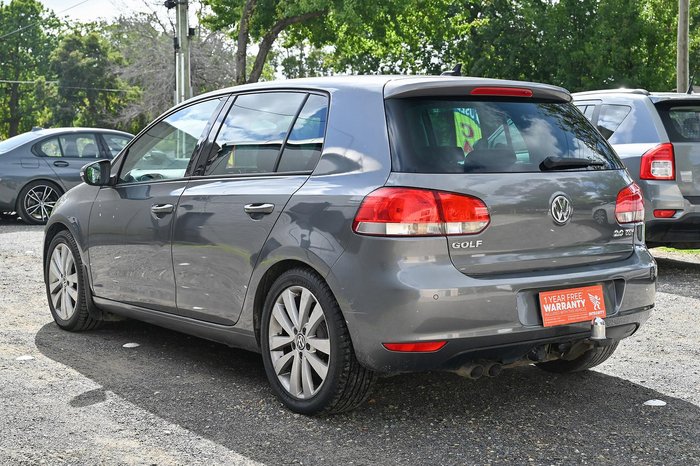 2009 Volkswagen Golf 103TDI Comfortline VI MY10 United Grey
